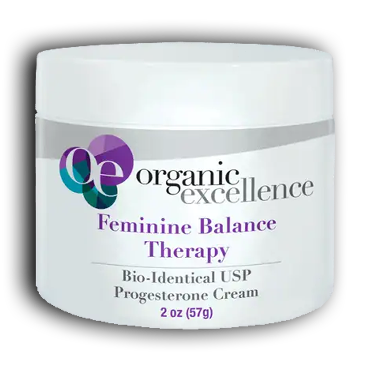 Organic Excellence -Feminine Balance Therapy (Progesteron cream)x 57 gr