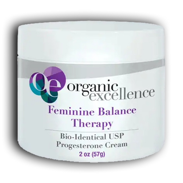 Organic Excellence -Feminine Balance Therapy (Progesteron cream)x 57 gr