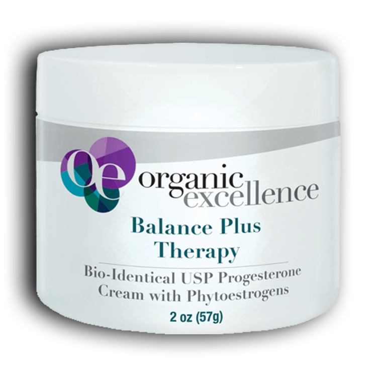 Organic Excellence - Balance plus therapy cream with phytoestrogens x 57 gr