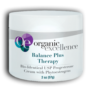 Organic Excellence - Balance plus therapy cream with phytoestrogens x 57 gr